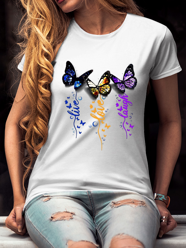 Live Love Laugh T-Shirt