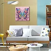 (Pre-Framed)Butterfly-Special Shape Diamond Painting Kit(29x29cm)
