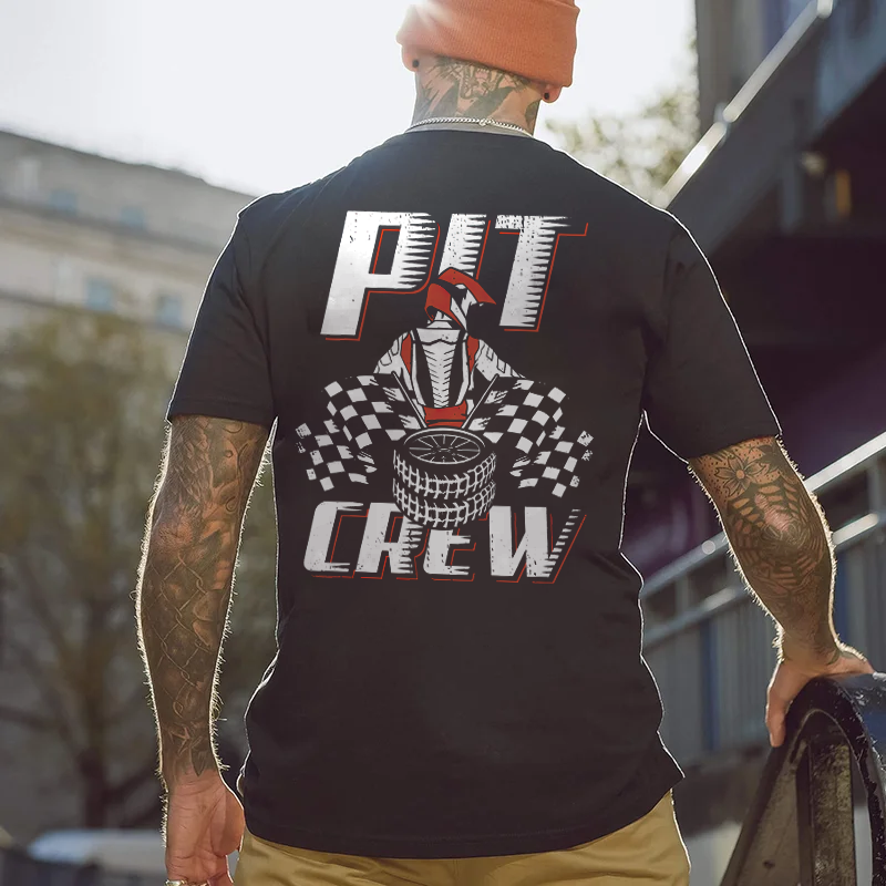 Pit Crew T-shirt - Devcarry