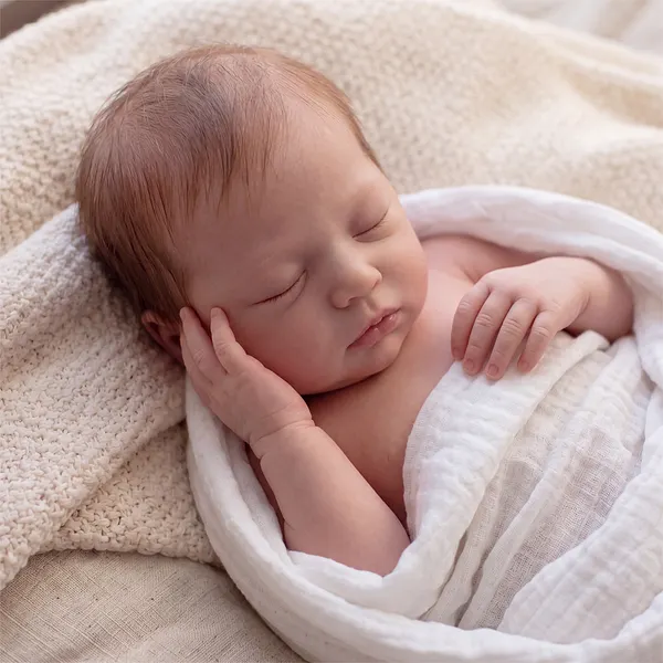 12" & 16" Reborn Baby Bex — Adorable Face for Gentle Cuddles