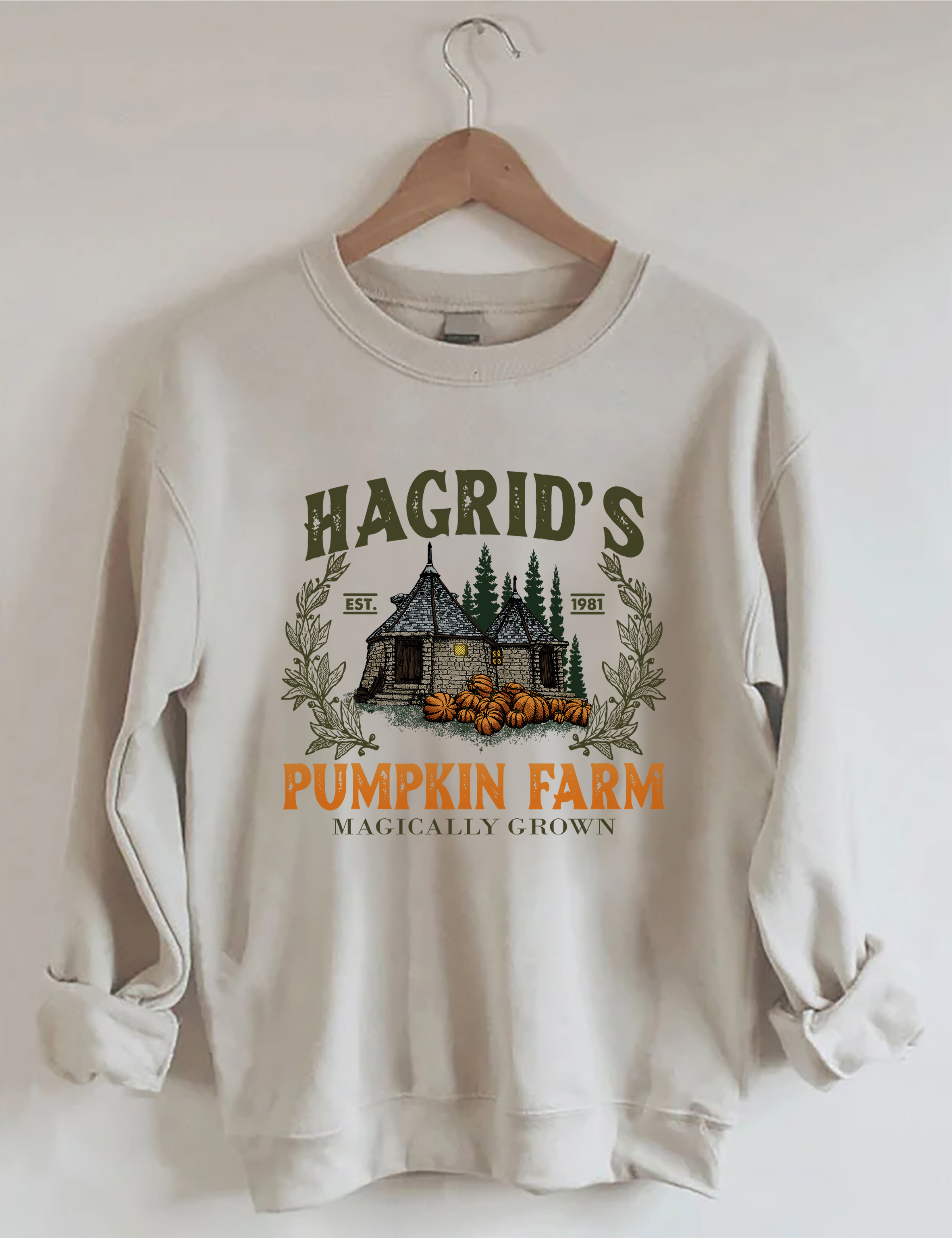 Hagrid's Pumpkin Farm Sweatshirt