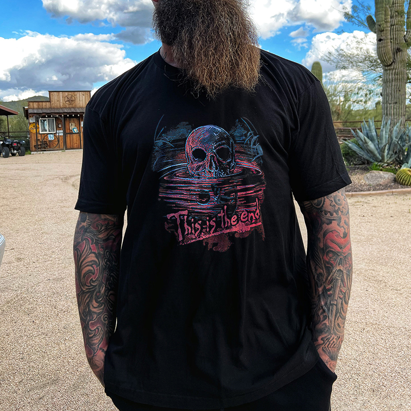 This Is The End T-shirt - Livereid