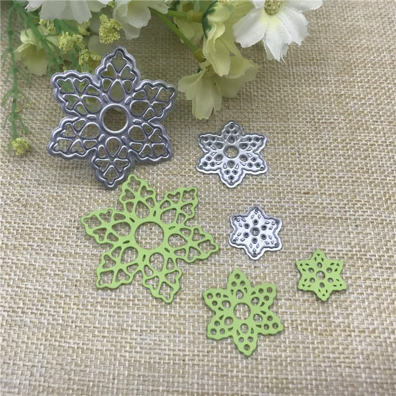 3D Flower Metal Cutting Die Stencils for DIY Scrapbooking Album Decorative Embossing Handmade Paper Cards Gift