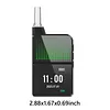 Personal Portable Alcohol Breathalyzer Tester with Digital LCD Display Handheld Alcohol Breathalyzer Tester Type-C Powered 300mAh Battery for Personal Home and Party Outdoors Indoors