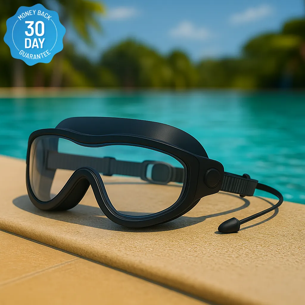Suvaya&trade; Wide Lens Swimming Goggles