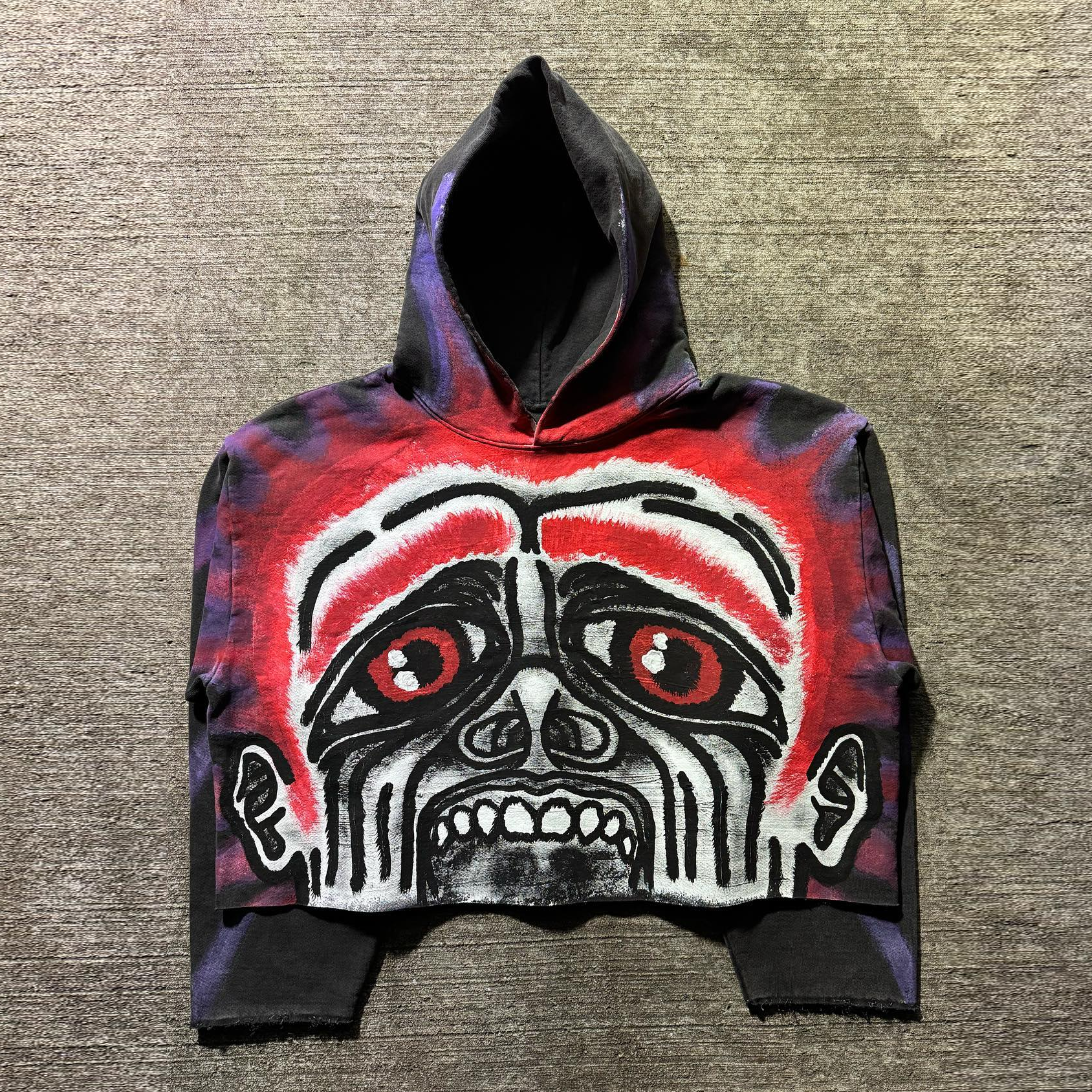 enemy of world hoodie