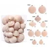 35PCS Christmas Tree Velvet Hanging Decor Balls
