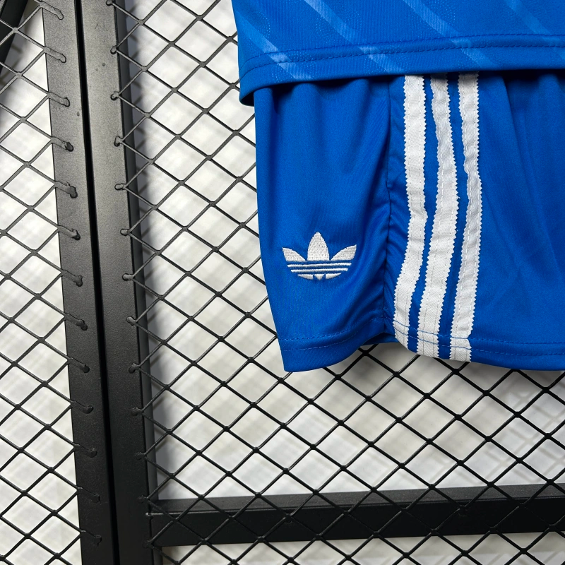 25/26 Real Madrid Third Away Kids Kit Football Shirt Thai Quality