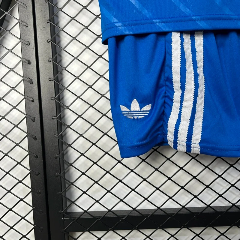 25/26 Real Madrid Third Away Kids Kit Football Shirt Thai Quality