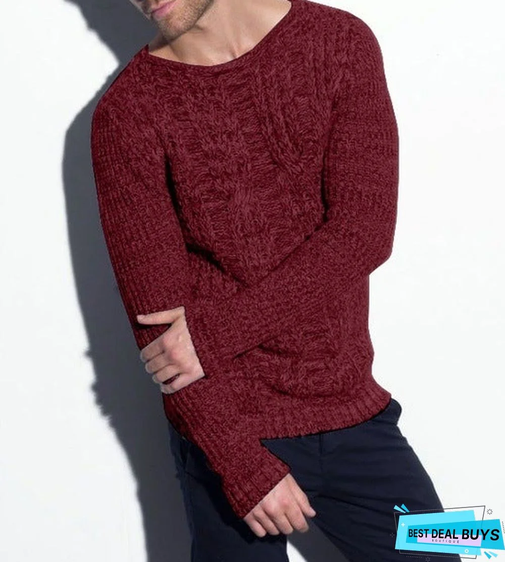 Fall and Winter Men's Sweater