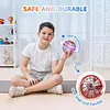 TOMZON A32 Flying Toy, Flying Orb Ball Hover Ball Outdoor Flying Galaxy Ball with RGB LED Light Spinner, Mini Drone Boomerang Nebula Orb Soring UFO