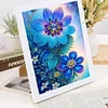 DIY Partial Special Shaped Drill Diamond Painting-Flower