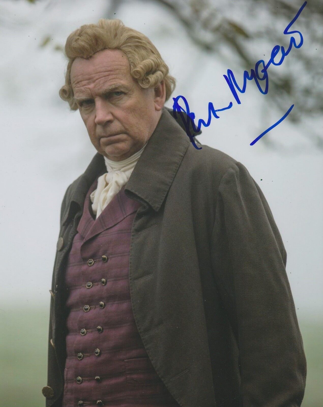 Patrick Ryecart Signed Poldark 10x8 Photo Poster painting AFTAL