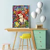 Cartoon Character-Full Round Diamond Painting 30*40cm/40*50cm