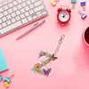 1Pc DIY Diamond Painting Lettter Keychain