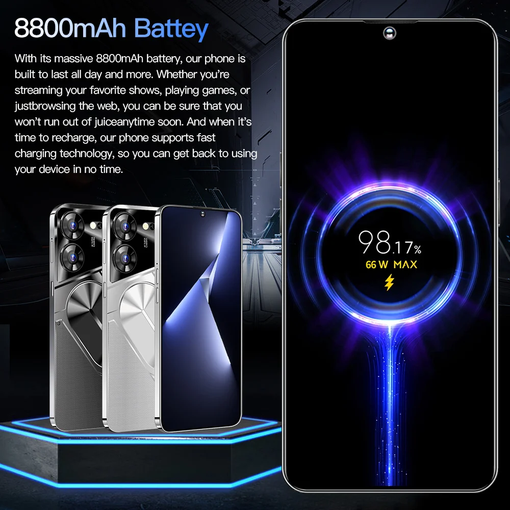 Povo5pro6.53 inch Android smartphone