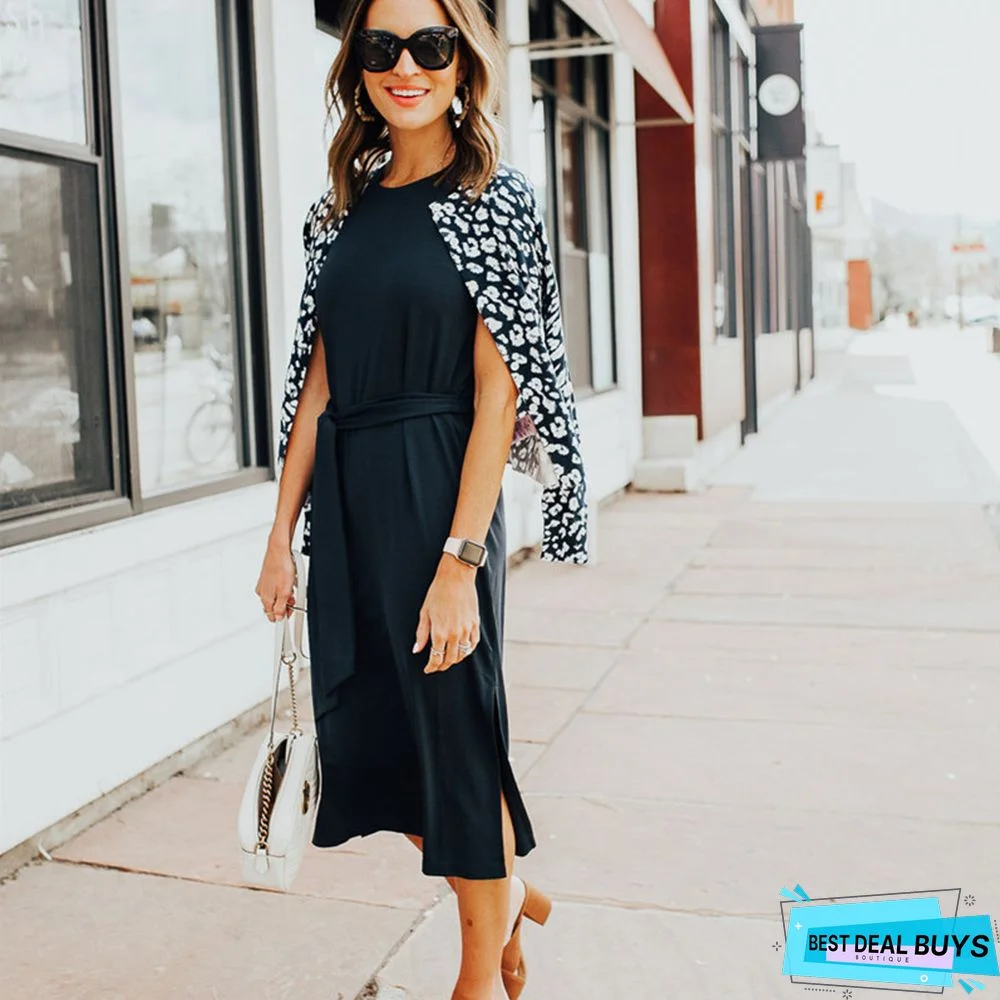 Fashion Loose Casual Vest Dress