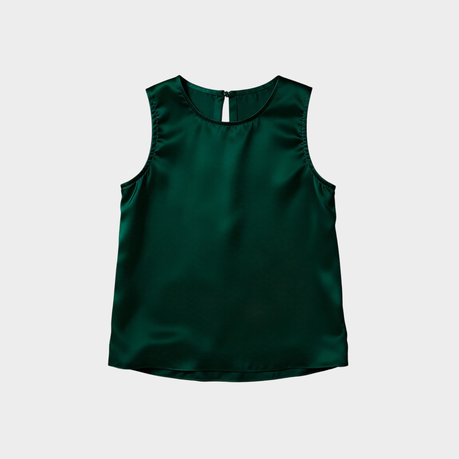 Lush Polished Silk Girls' Tank Top REAL SILK LIFE
