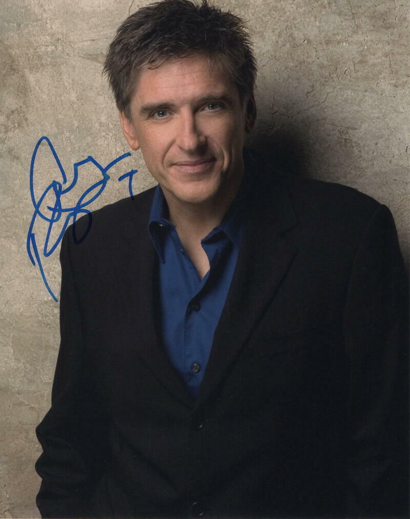 CRAIG FERGUSON SIGNED AUTOGRAPH 8X10 Photo Poster painting - THE LATE LATE SHOW FUNNYMAN HOST