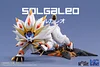 1/20 & 1/8 Scale World Zukan Lillie & Evolution of Solgaleo Set & Evolution of Lunala Set - Pokemon Resin Statue - POKE HOUSE Studio