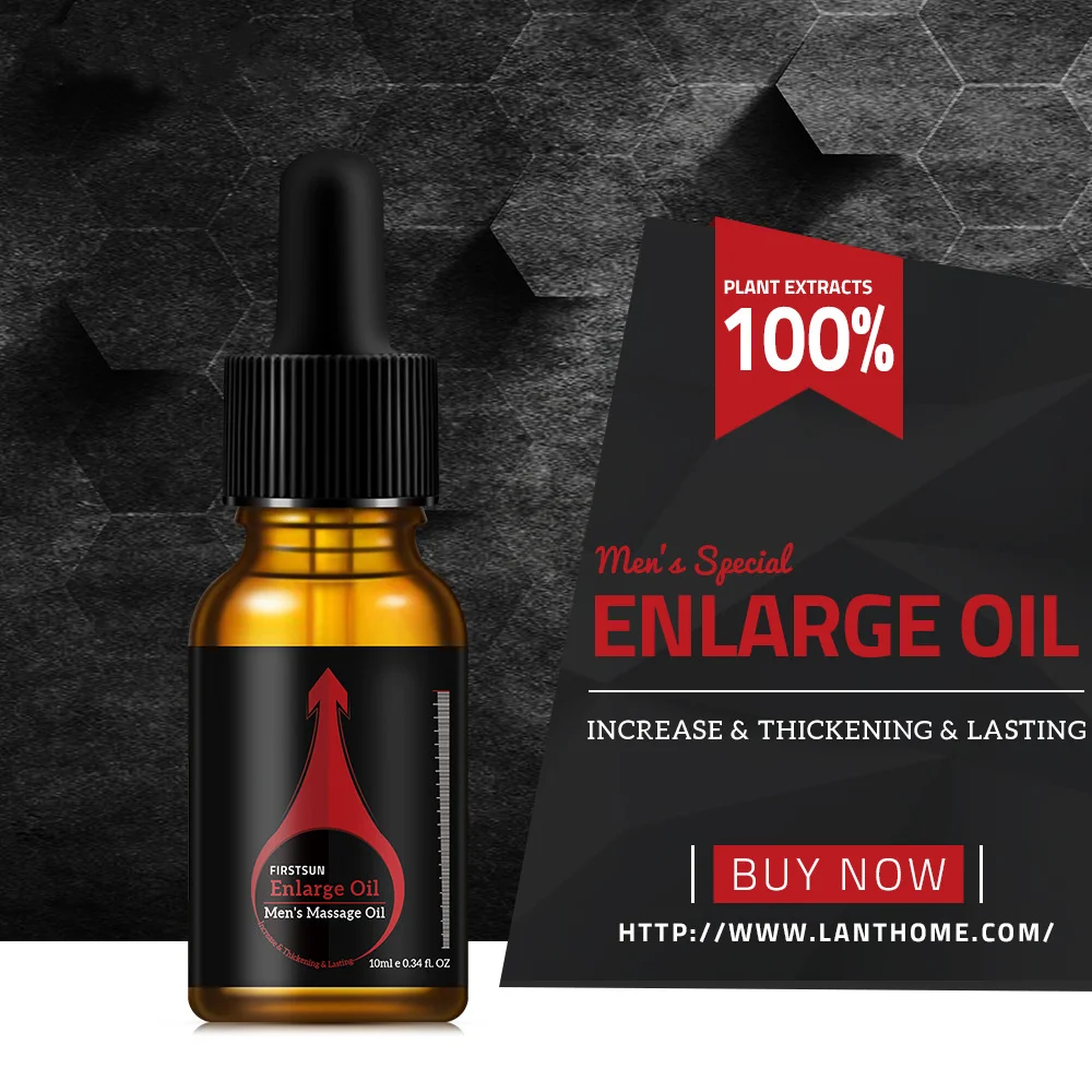 Men Enlargement Essential Oils Enhancement Massage Oils 