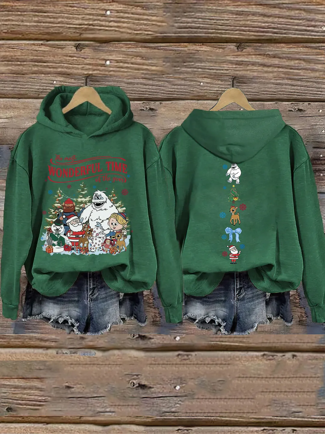 The Most Wonderful Time Of The Year Hoodie