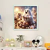 (Multi-Style) Halloween Ghost-11CT Stamped Cross Stitch 40*40cm/15.75*15.75in