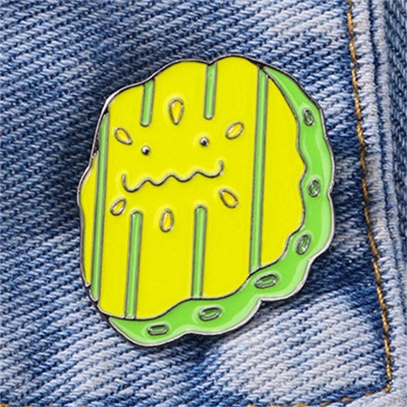 Cartoon Style Ice Cream Alloy Women’s Brooches