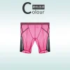 Men's ice silk sports seamless anti-wear large size shorts