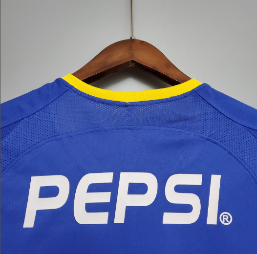 Retro Boca Juniors 03/04 Home Football Jersey Thai Quality