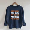 Green Bay Sucks Chicago Football Sweatshirt