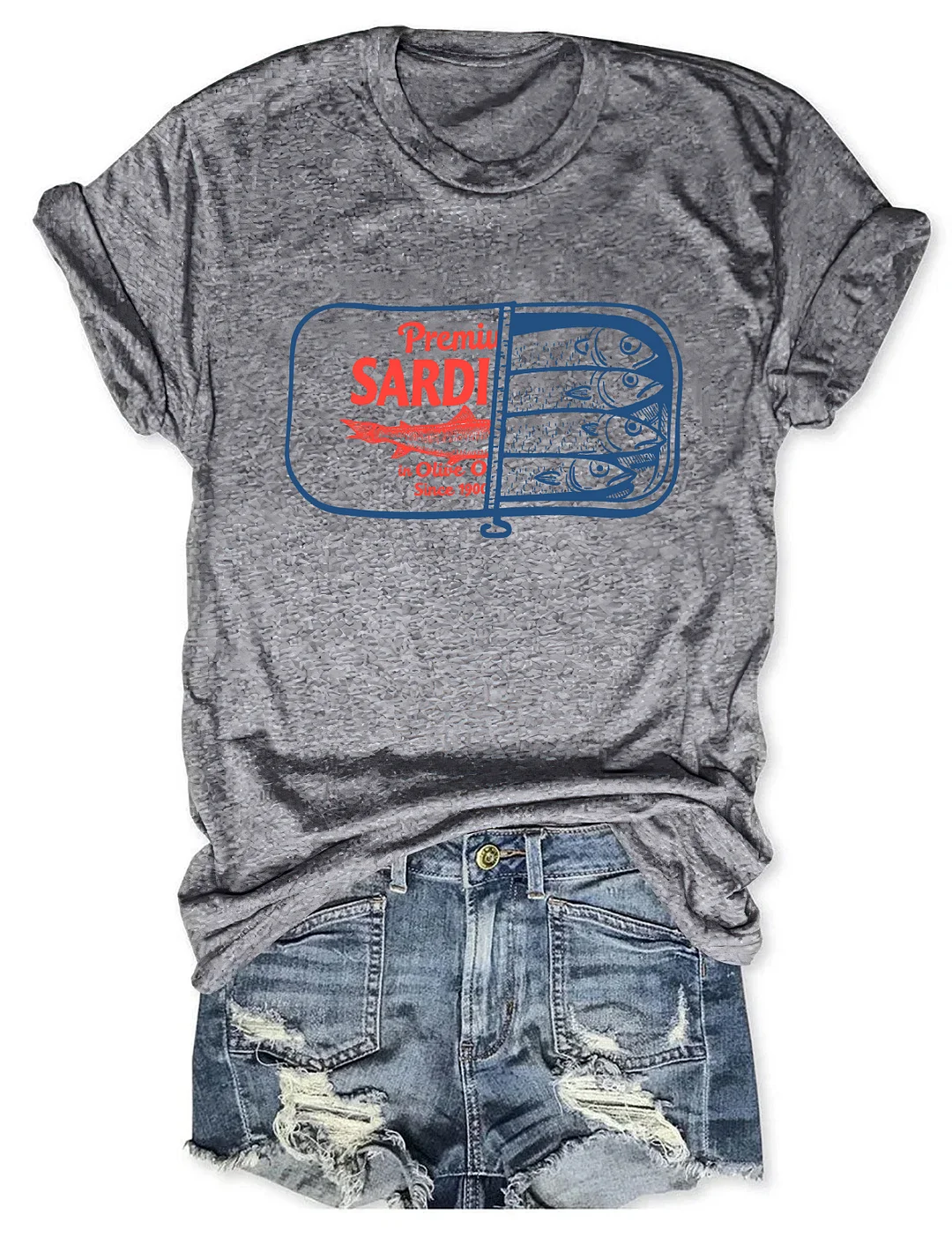 Vintage Sardines T-Shirt T-shirt