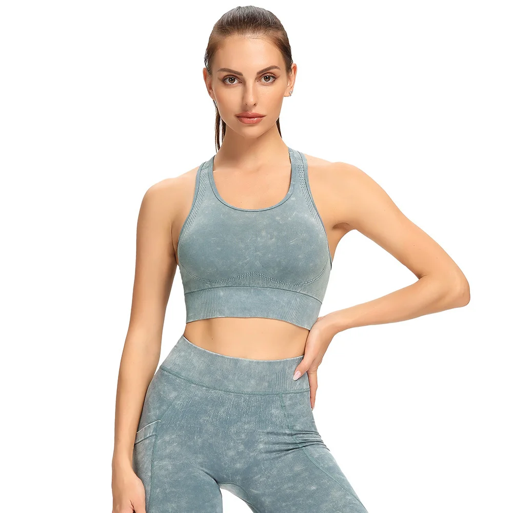 ladies' running girl sports bra