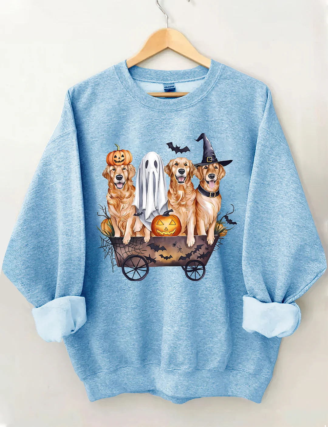 Golden Retriever Halloween Sweatshirt
