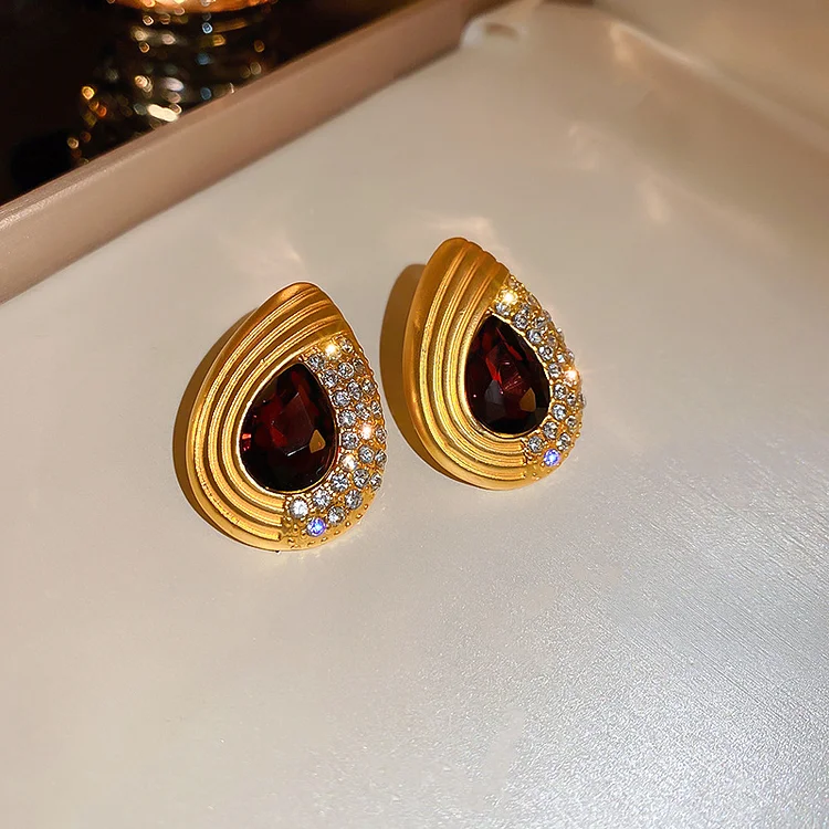 Water Drop Earrings