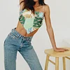 Gioiacombo&trade; Canotta con stampa sexy estiva