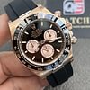 Rolex Cosmograph New Daytona m126515LN Rose Gold Oysterflex 4131 movement Super clone