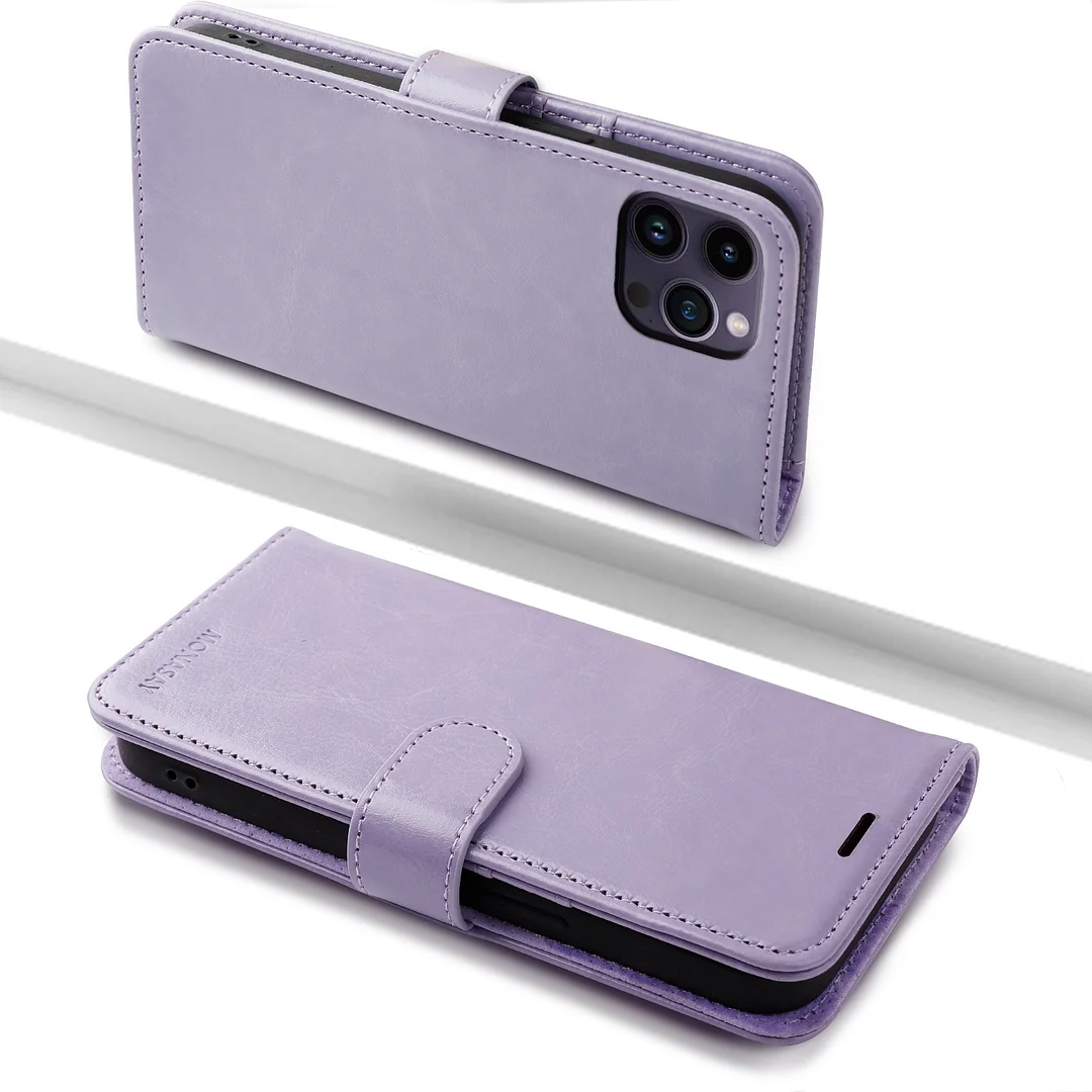 MONASAY Wallet Case for iPhone 15 Pro Max