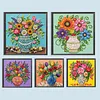 DIY Button Art Kit with Frame 11.81x11.81inch Button Painting Kit Button Painting Craft Set for Adults Beginners Arts Crafts Home Decoration