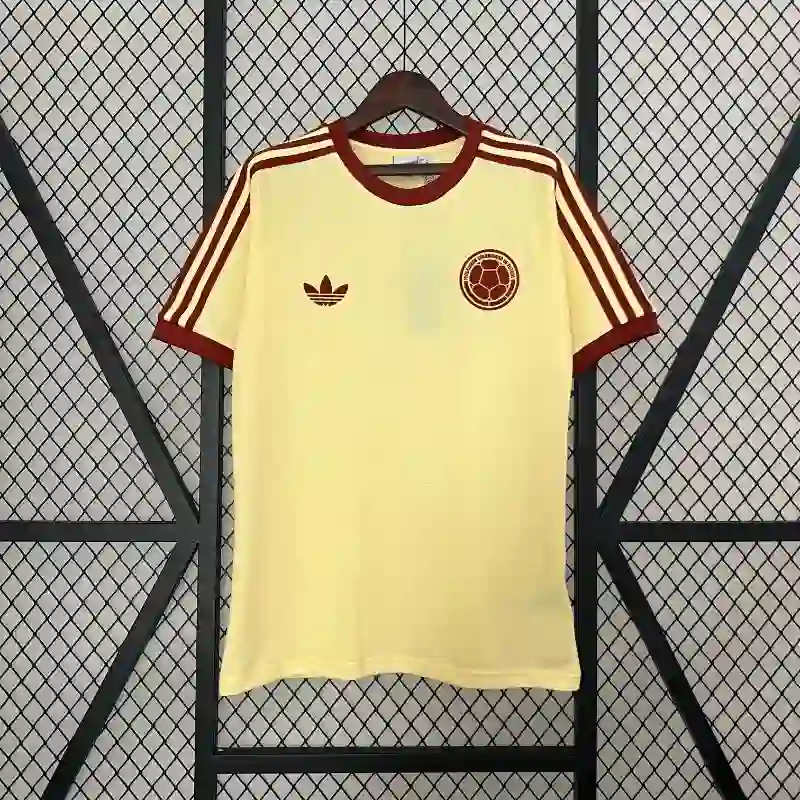 Retro Colombia Special Edition Soccer Jersey