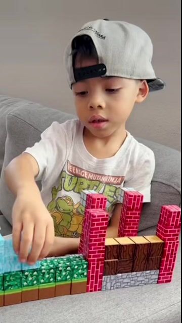 Magnetic Building Blocks