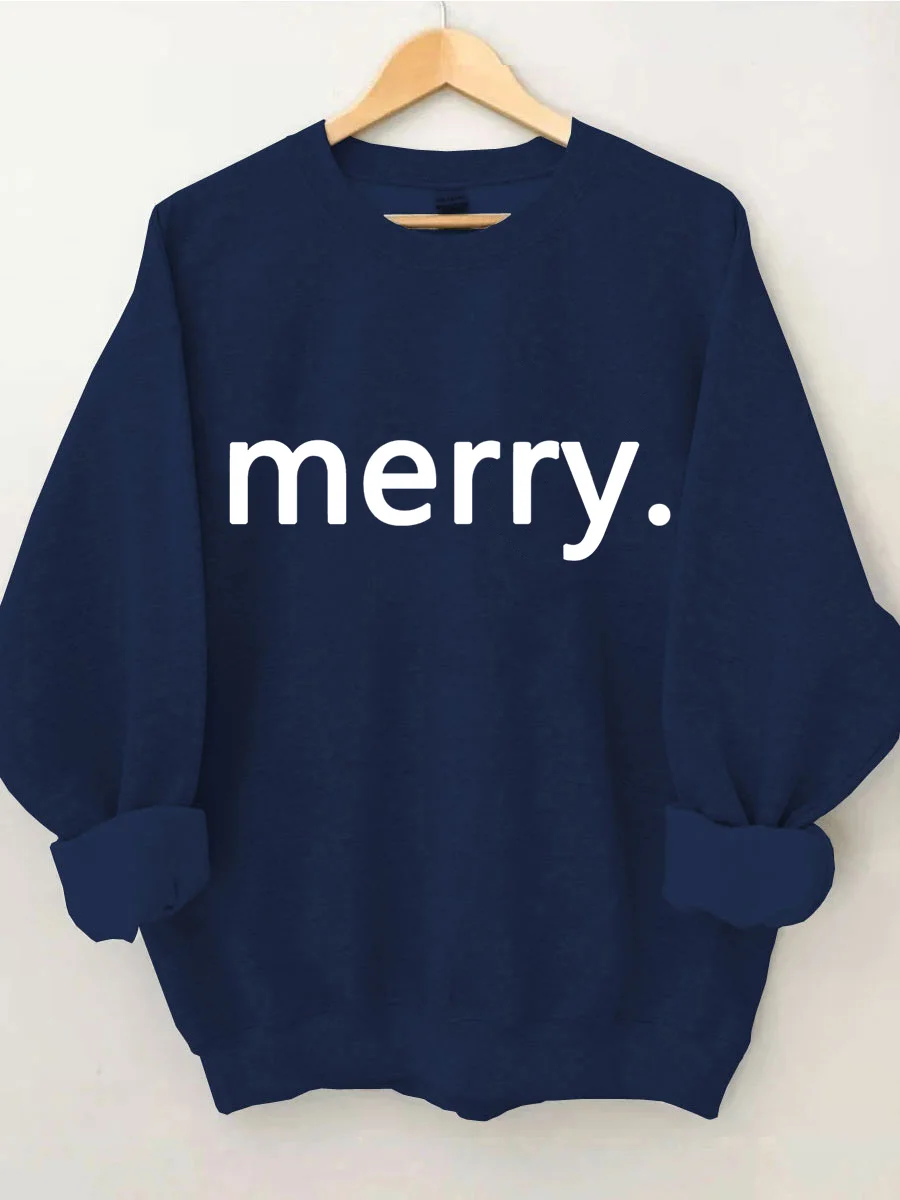 Merry Sweatshirt