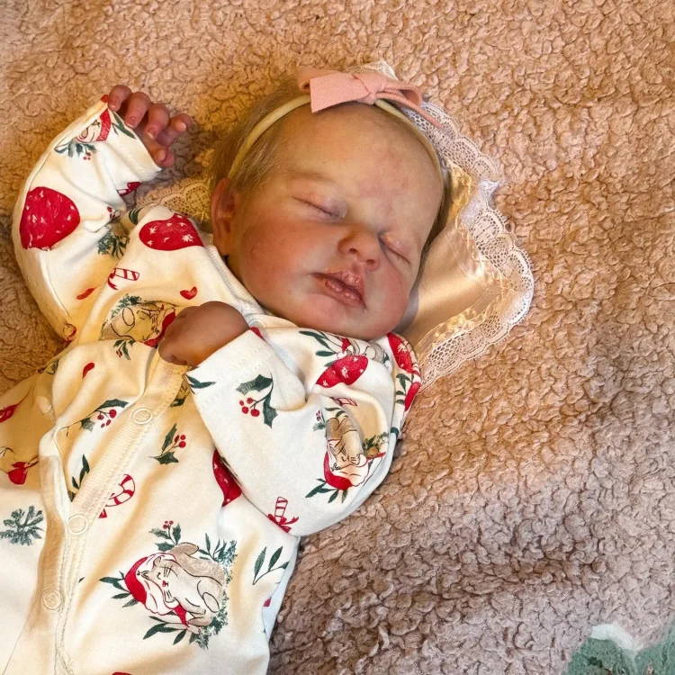 20" Cute Realistic Handmade Sleeping Girl Reborn Baby Doll Seities,Play with Children：Realistic Reborn Baby Dolls By Rsgdolls®