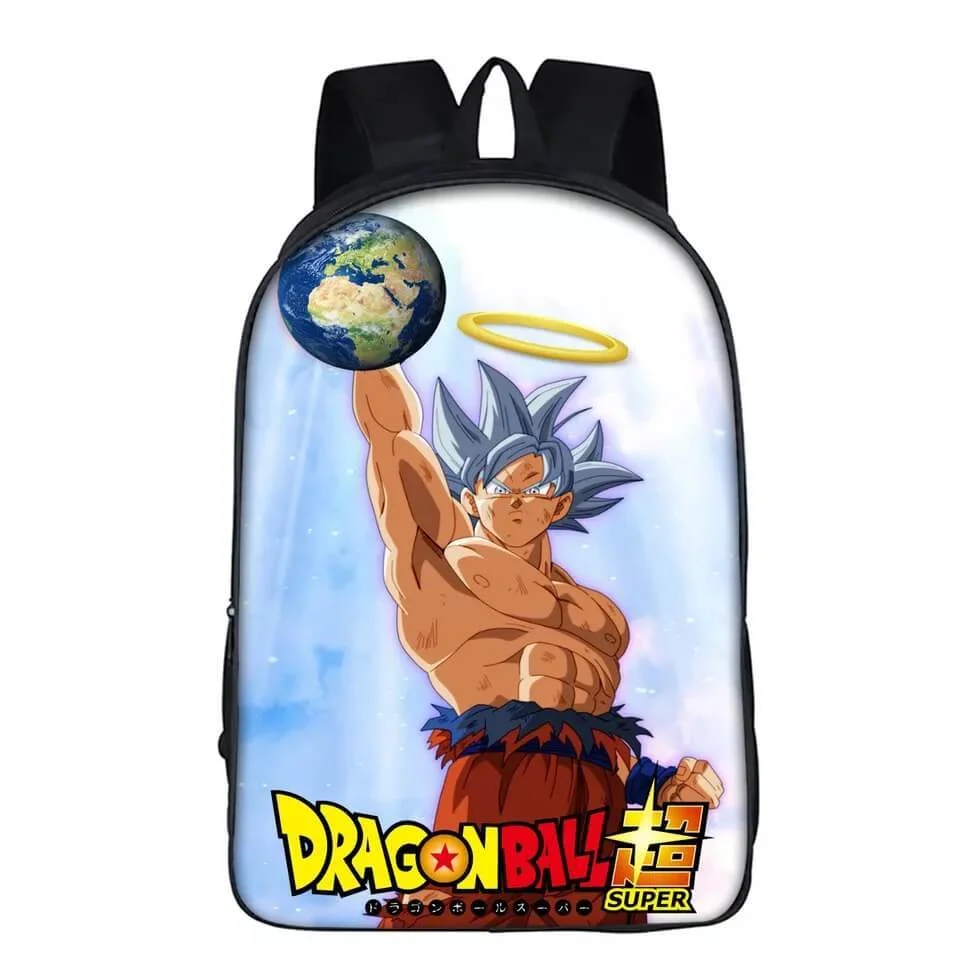 Buzzdaisy Dragon Ball Son Goku #1 Cosplay Backpack School Notebook Bag