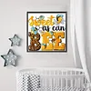 (Multi-Style)Calligraphy-Partial Special Shaped Diamond Painting 30*30CM