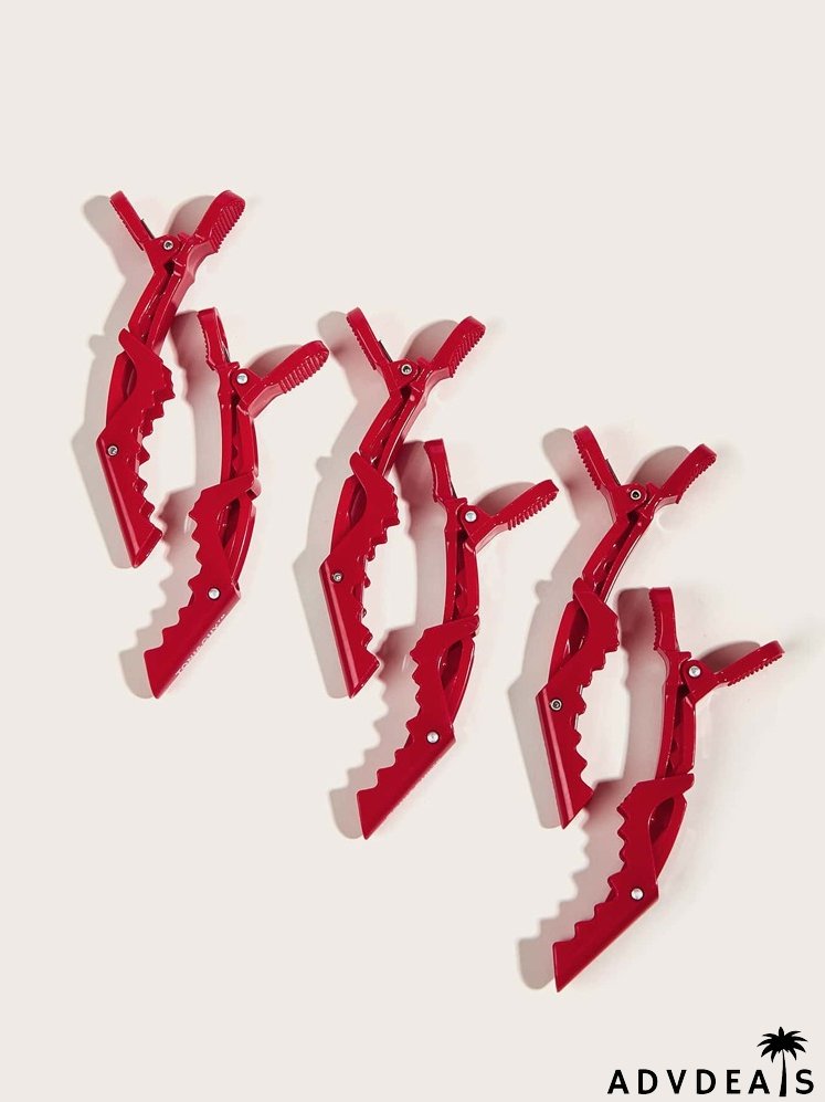 6pcs Salon Hair Clip