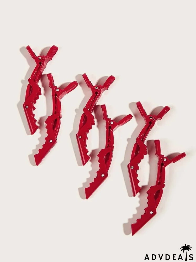 6pcs Salon Hair Clip