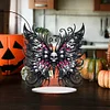 Totenkopf Schmetterling - 5d DIY Handwerk Ornament