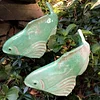 Ceramic Koi Set Garden/Home Decor