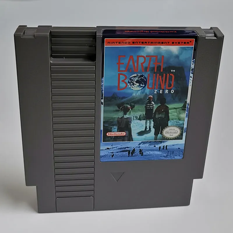 EarthBound Beginnings For Nintendo NES - 8 Bit Game Cartridge